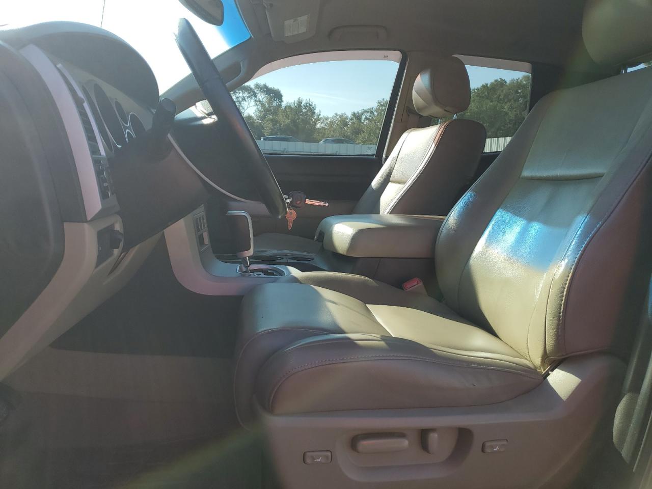 2007 Toyota Tundra Double Cab Limited VIN: 5TBBV581X7S465079 Lot: 80245355