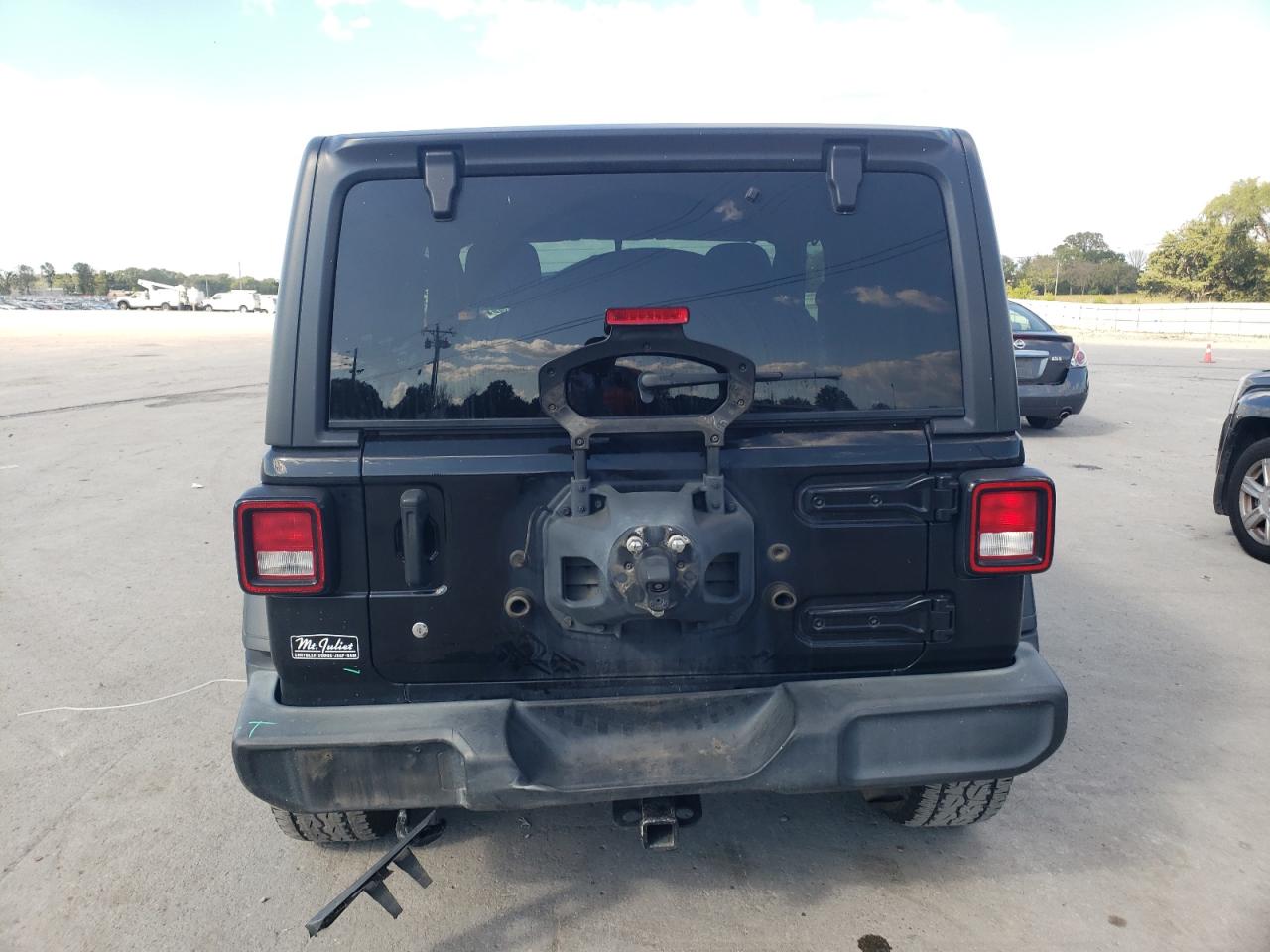 2019 Jeep Wrangler Sport VIN: 1C4GJXAG6KW518081 Lot: 84199025