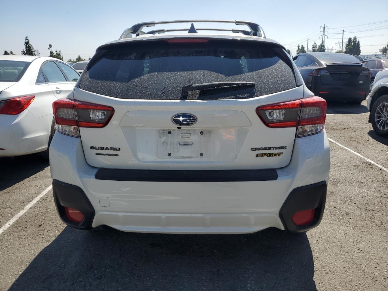 2022 Subaru Crosstrek Sport VIN: JF2GTHSCXNH266759 Lot: 84293265