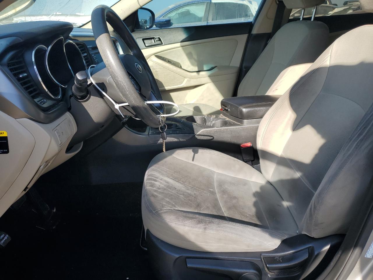 2013 Kia Optima Lx VIN: KNAGM4A78D5392348 Lot: 71981085