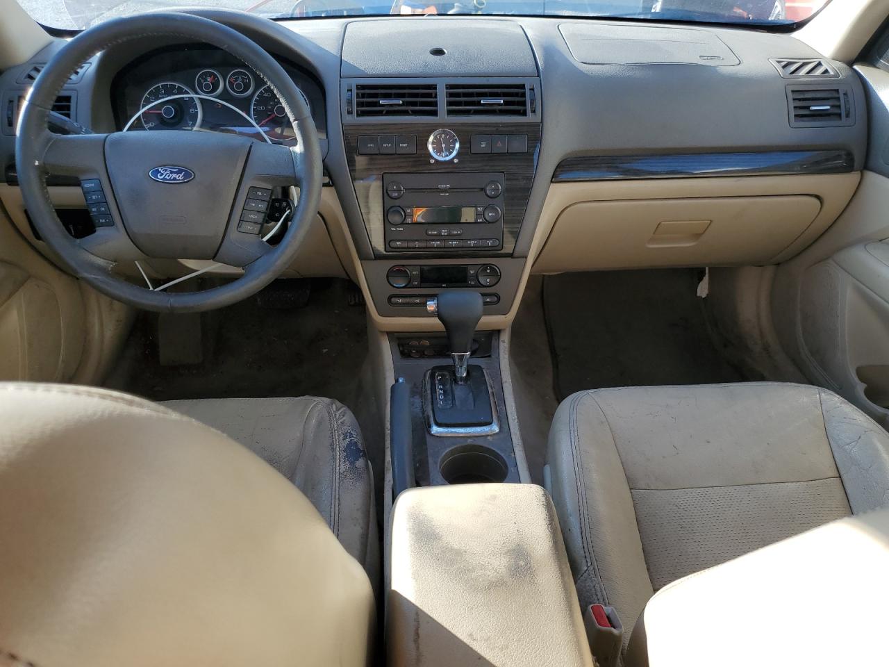 2007 Ford Fusion Sel VIN: 3FAHP08177R126271 Lot: 72050785