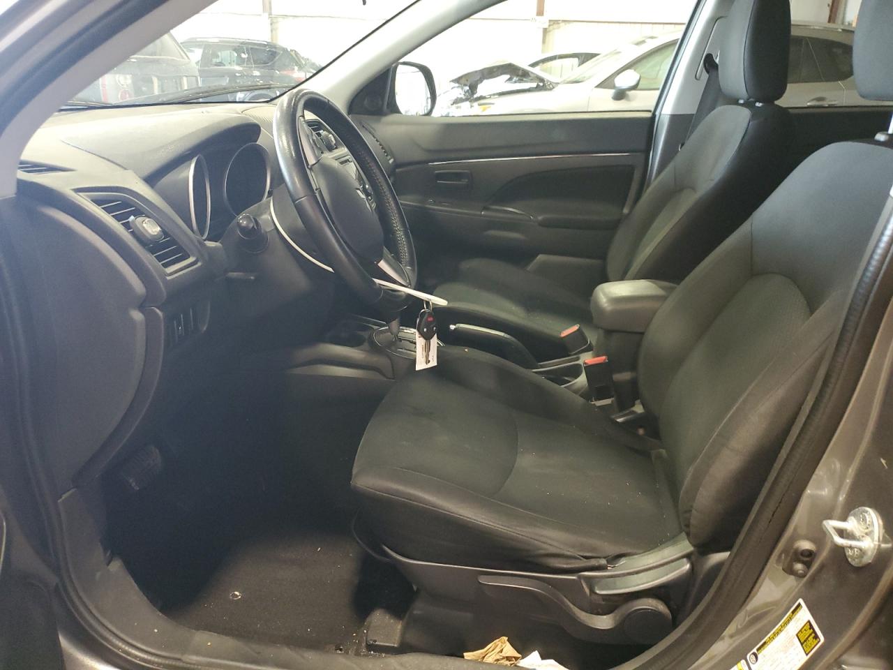 2015 Mitsubishi Outlander Sport Es VIN: 4A4AR3AW8FE053483 Lot: 81629565