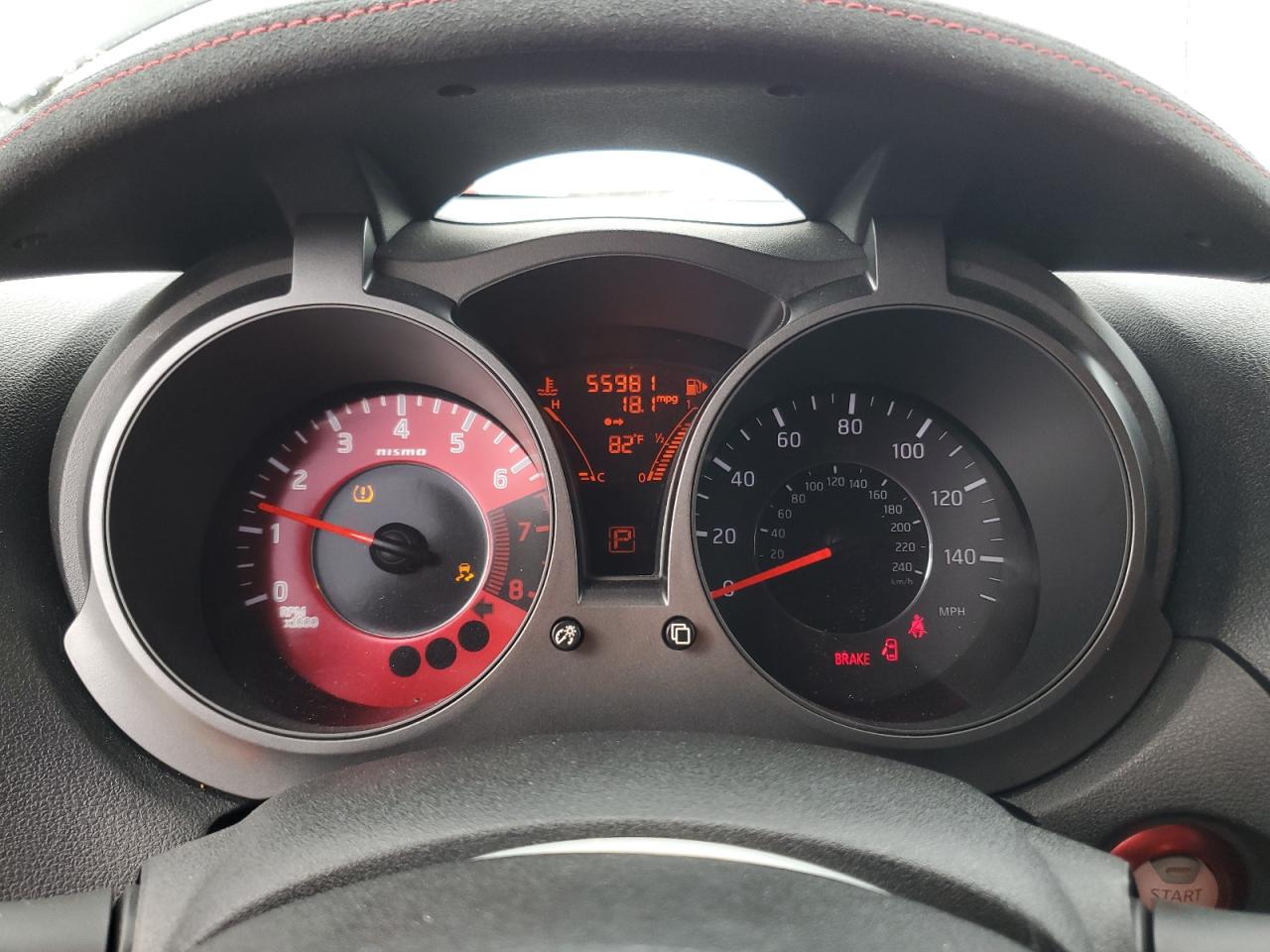 2015 Nissan Juke Nismo Rs VIN: JN8DF5MV2FT250693 Lot: 84209375