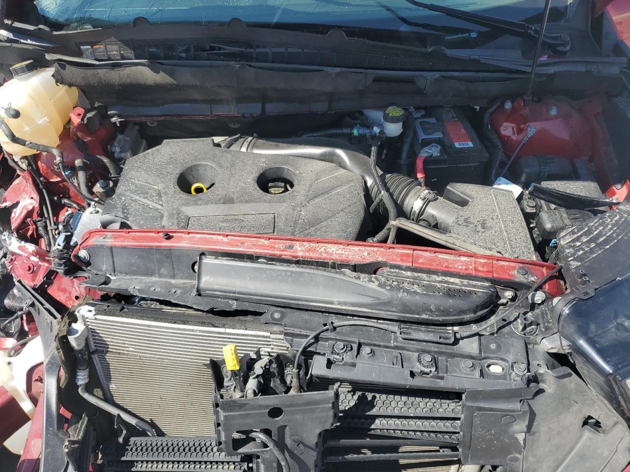 2015 Ford Edge Sel VIN: 2FMTK3J91FBC16643 Lot: 71910915