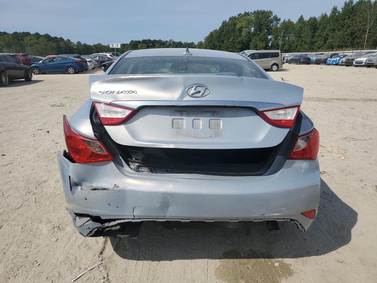 2014 Hyundai Sonata Gls VIN: 5NPEB4AC5EH857022 Lot: 81619415