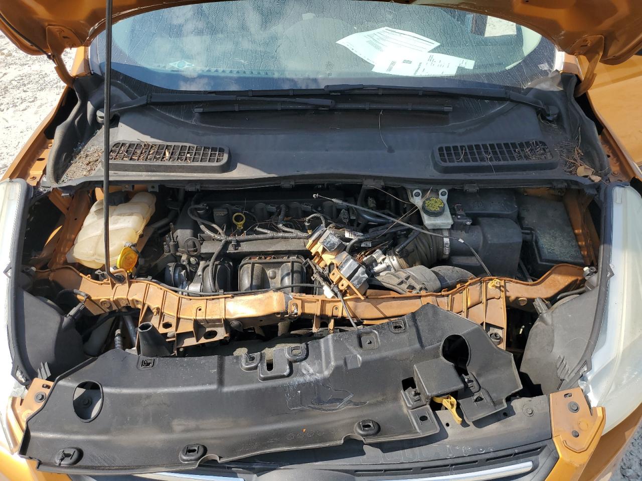2016 Ford Escape Se VIN: 1FMCU0G73GUB24850 Lot: 70718895