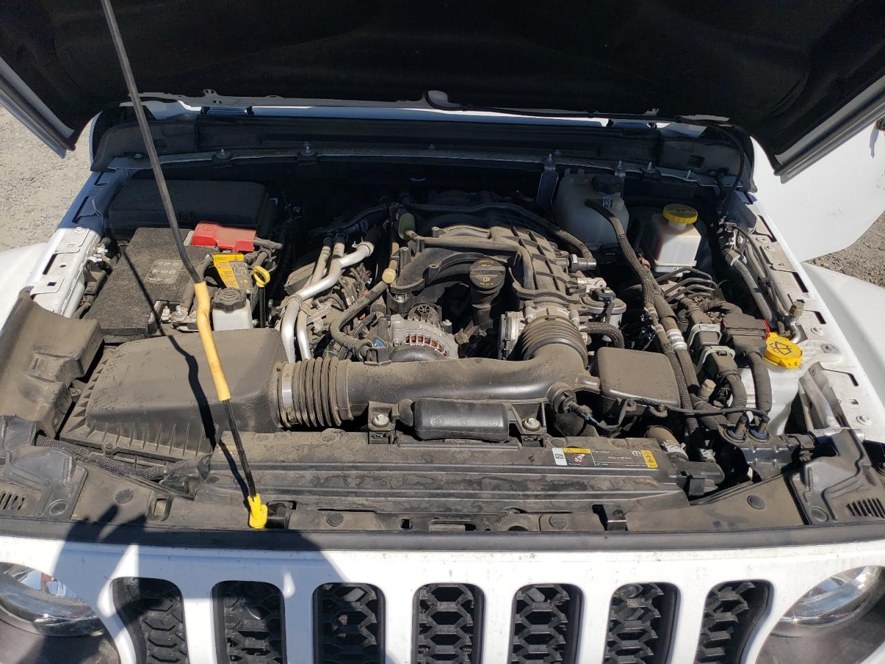 2023 Jeep Gladiator Mojave VIN: 1C6JJTEG7PL575477 Lot: 71283005