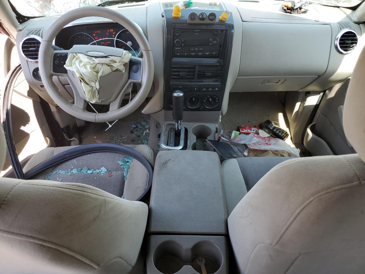 2007 Ford Explorer Xlt VIN: 1FMEU73E27UB65203 Lot: 80198405