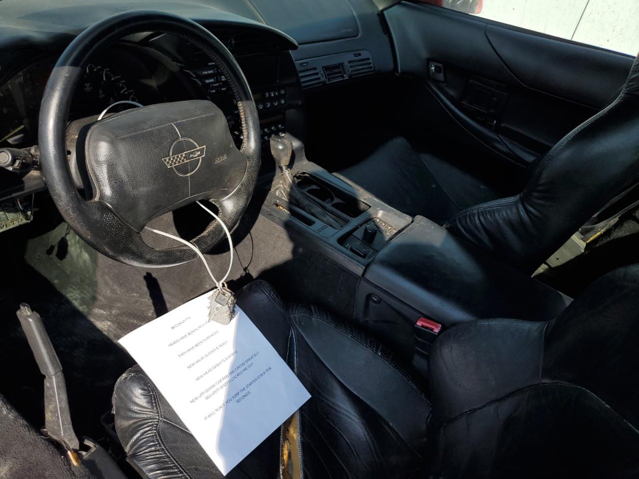 1996 Chevrolet Corvette VIN: 1G1YY22P4T5120353 Lot: 71713705