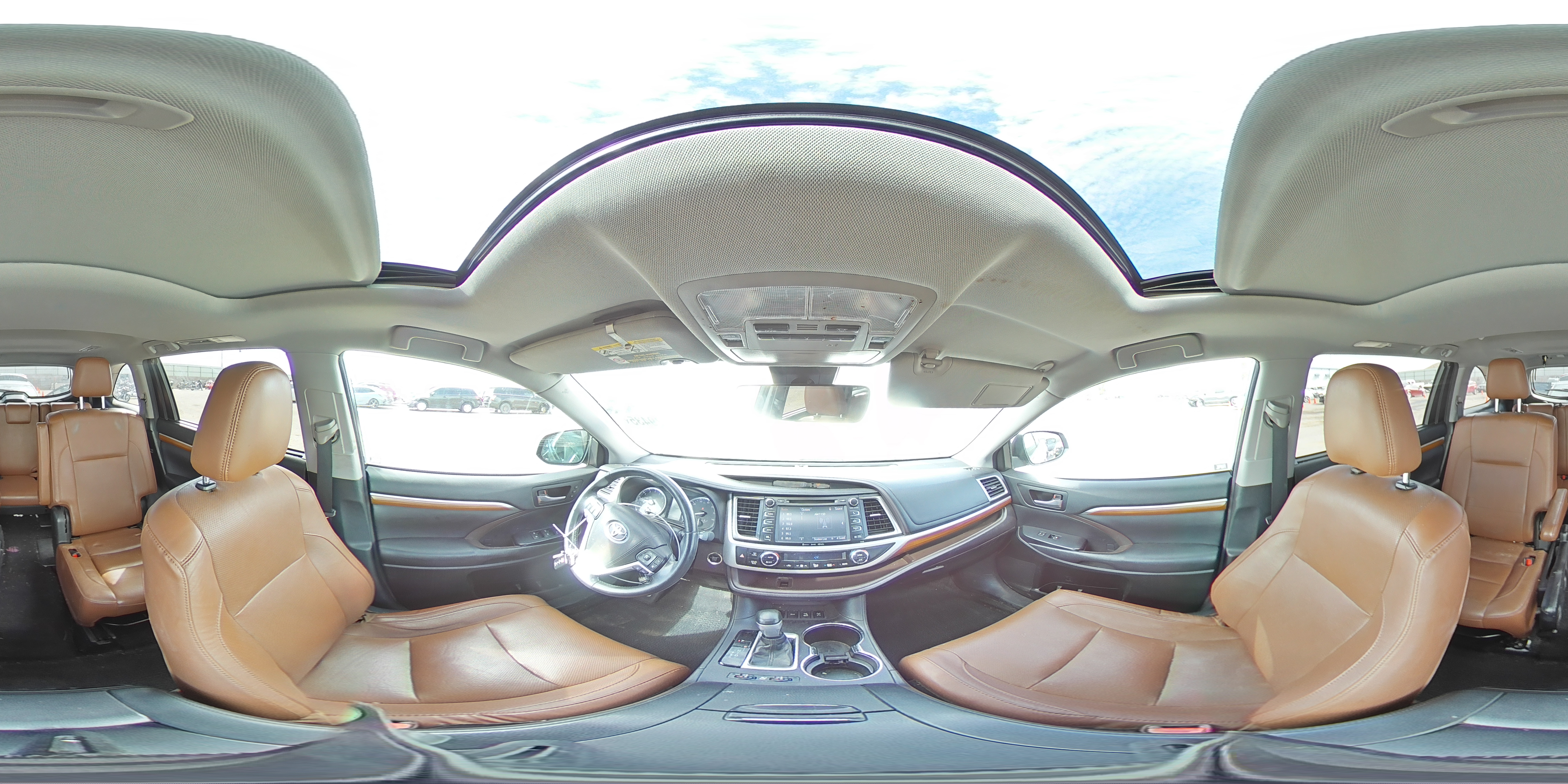 2017 Toyota Highlander Limited VIN: 5TDDZRFH4HS447125 Lot: 80529435