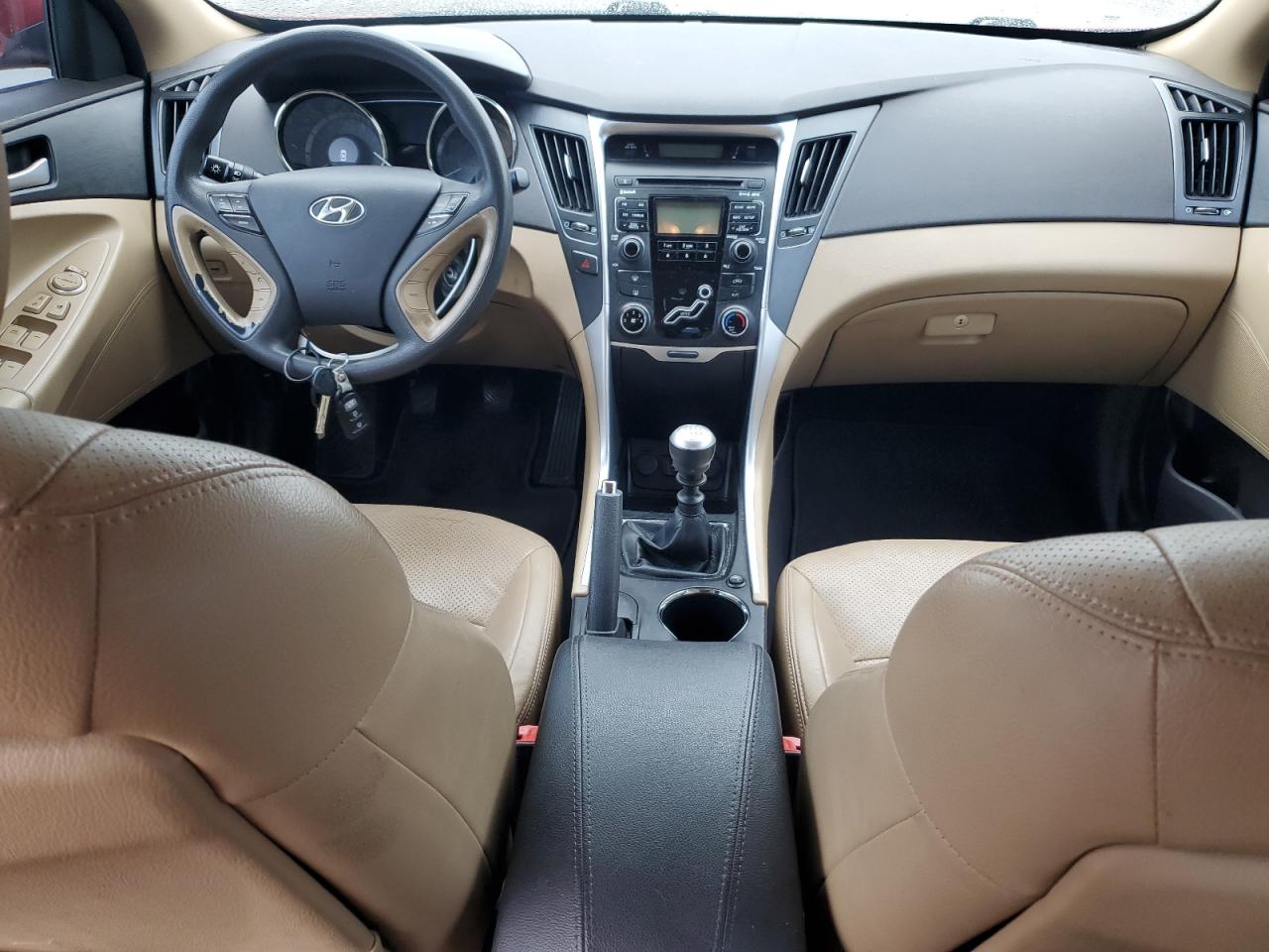 2011 Hyundai Sonata Gls VIN: 5NPEB4AC0BH135341 Lot: 81412155