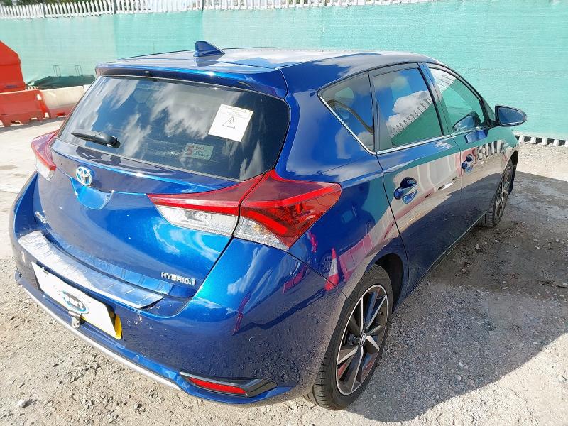 2018 TOYOTA AURIS DESIGN HEV VVT-I CV 