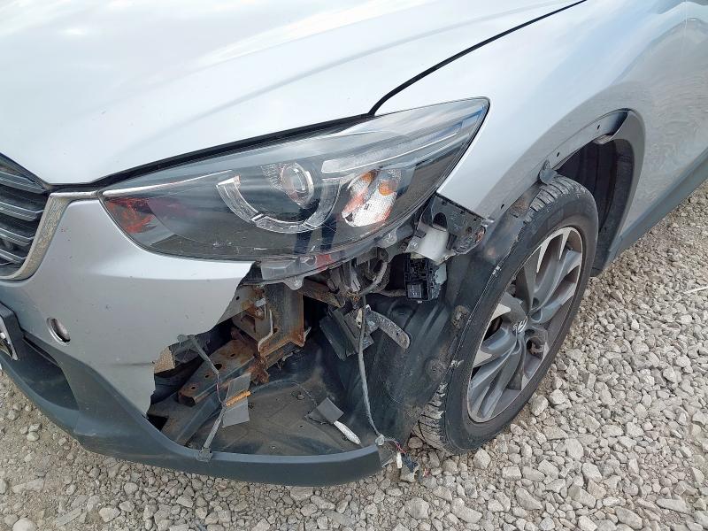 2016 MAZDA CX-5 SPORT NAV D 