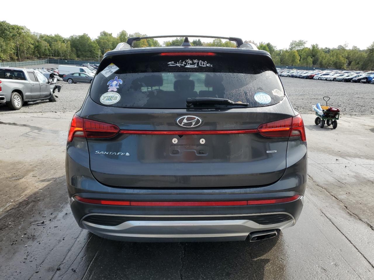 2021 Hyundai Santa Fe Sel VIN: 5NMS6DAJ1MH370644 Lot: 84372445