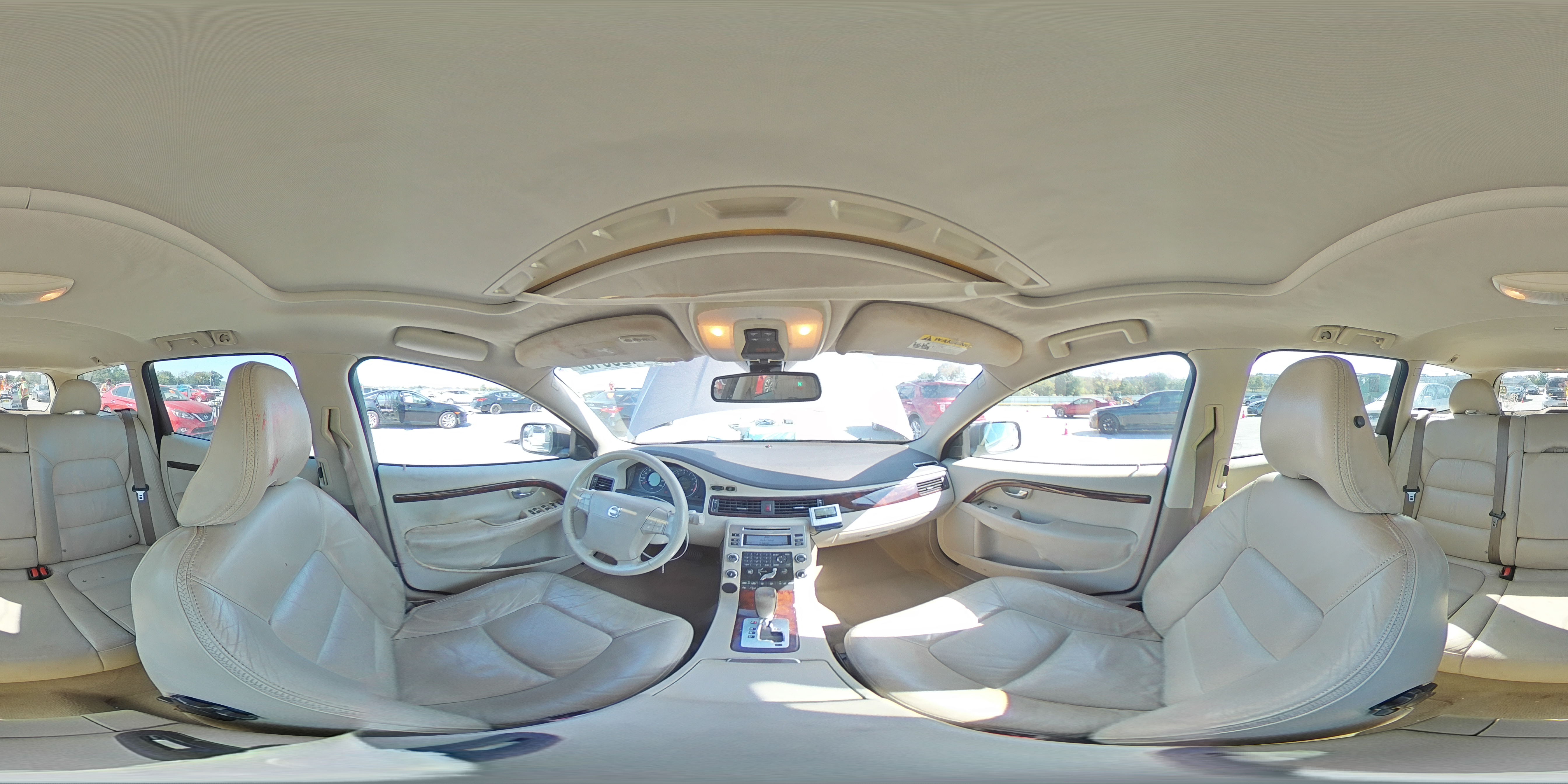 2008 Volvo Xc70 VIN: YV4BZ982581001835 Lot: 84428615