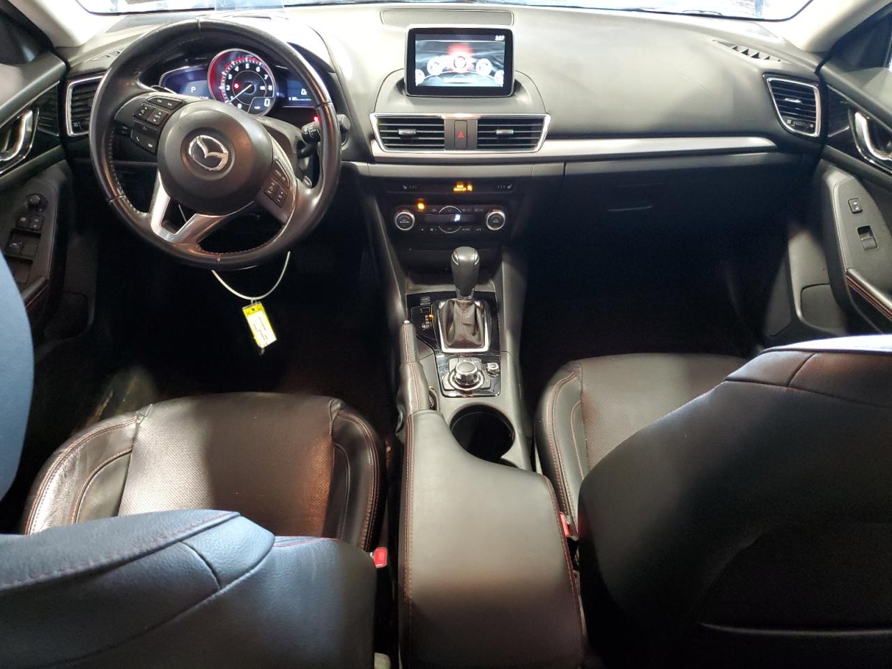 2015 Mazda 3 Grand Touring VIN: JM1BM1W38F1253283 Lot: 82096215