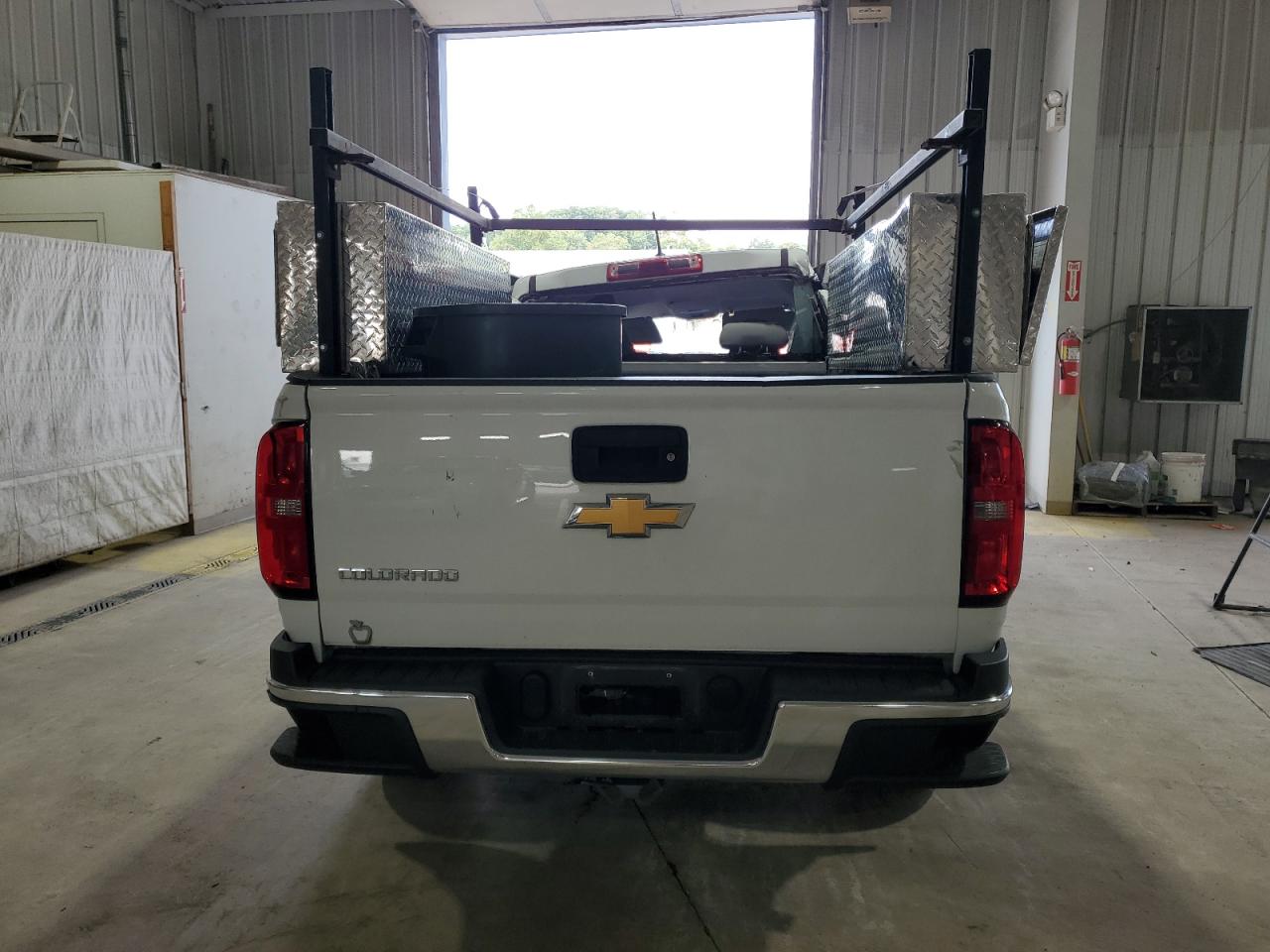 2018 Chevrolet Colorado VIN: 1GCHSBEA6J1257301 Lot: 80433185