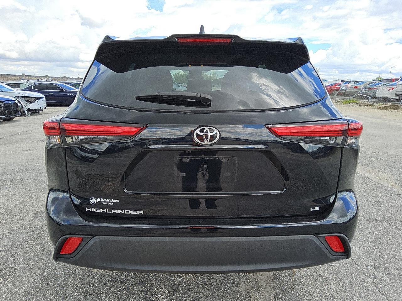 2022 Toyota Highlander L VIN: 5TDZZRAH7NS551844 Lot: 81039335
