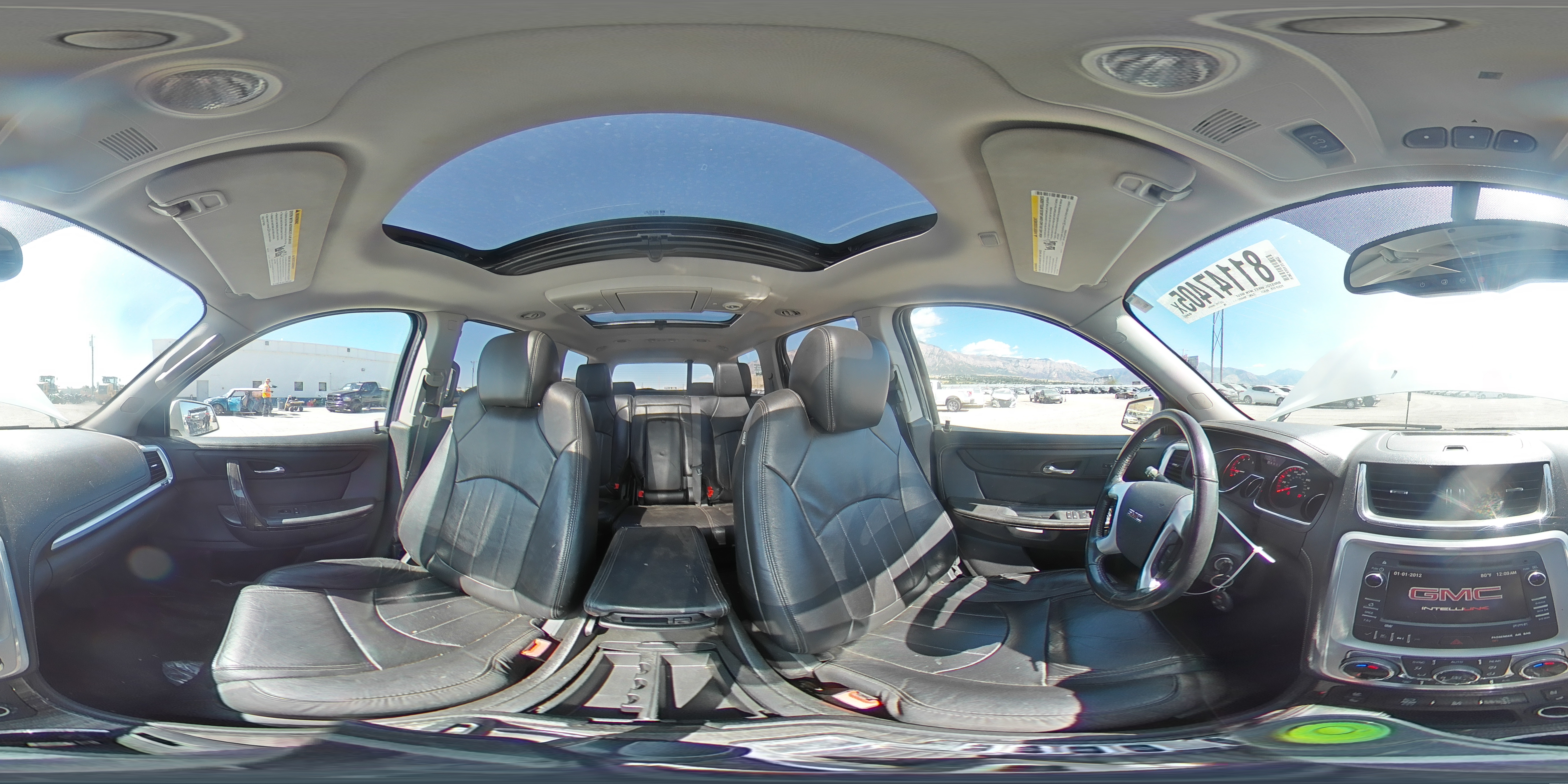 2014 GMC Acadia Slt-2 VIN: 1GKKVSKD1EJ260645 Lot: 81147405