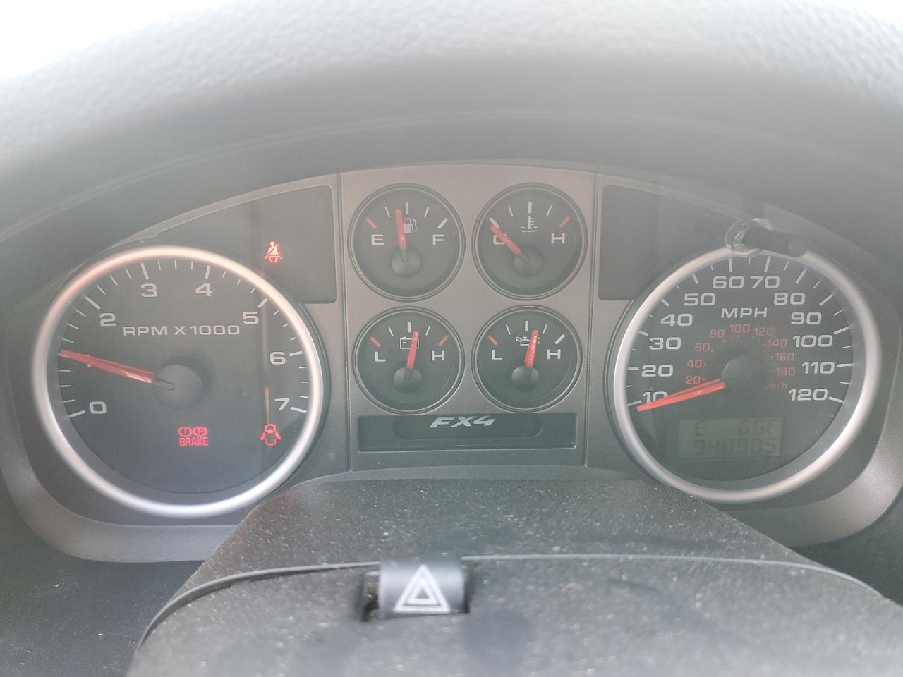 2005 Ford F150 VIN: 1FTPX14515NB92786 Lot: 81129865