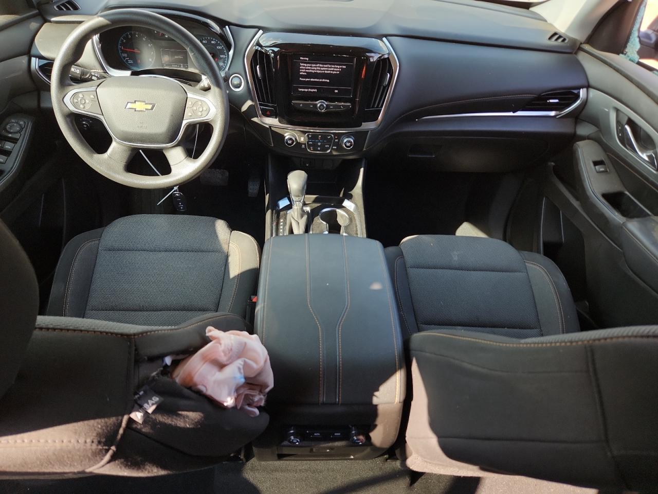 2021 Chevrolet Traverse Ls VIN: 1GNERLKW9MJ196378 Lot: 80686095