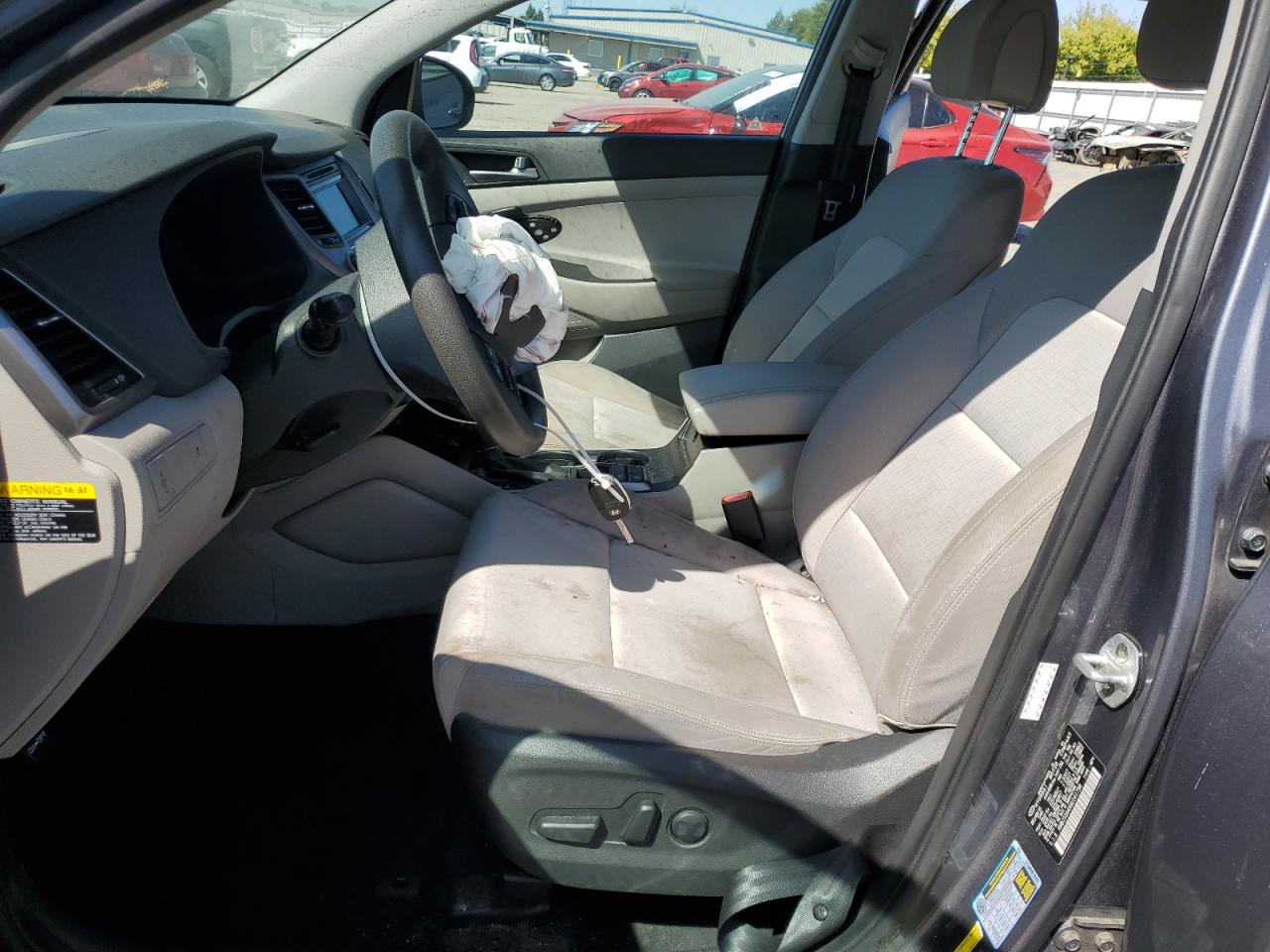 2016 Hyundai Tucson Limited VIN: KM8J33A4XGU141798 Lot: 71528405