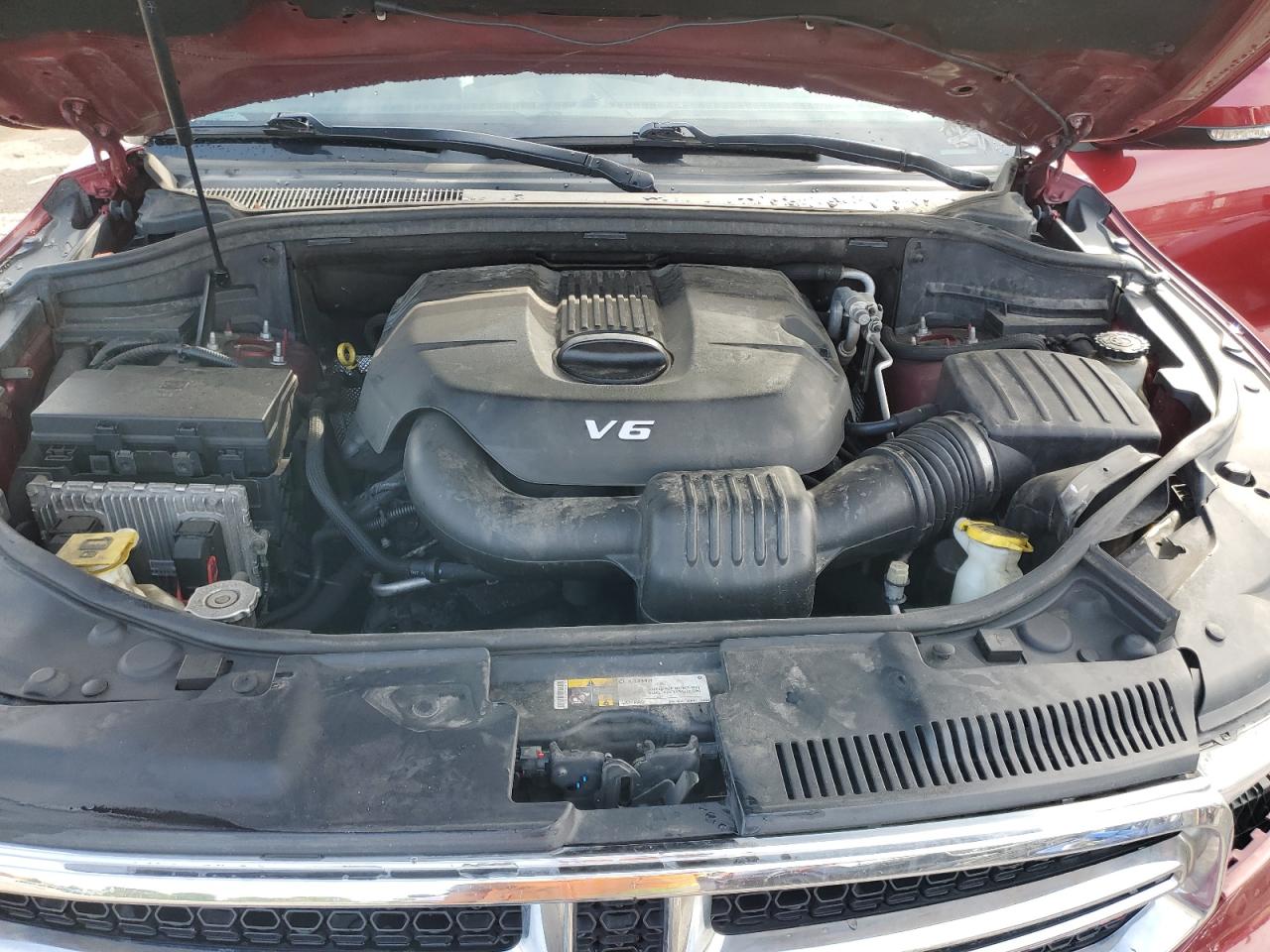 2015 Dodge Durango Limited VIN: 1C4RDJDG4FC826656 Lot: 81689175