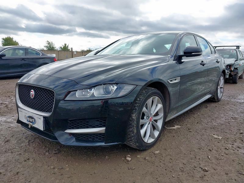 2018 JAGUAR XF 2.0D [240] R-SPORT 4DR AUTO for sale at Copart YORK