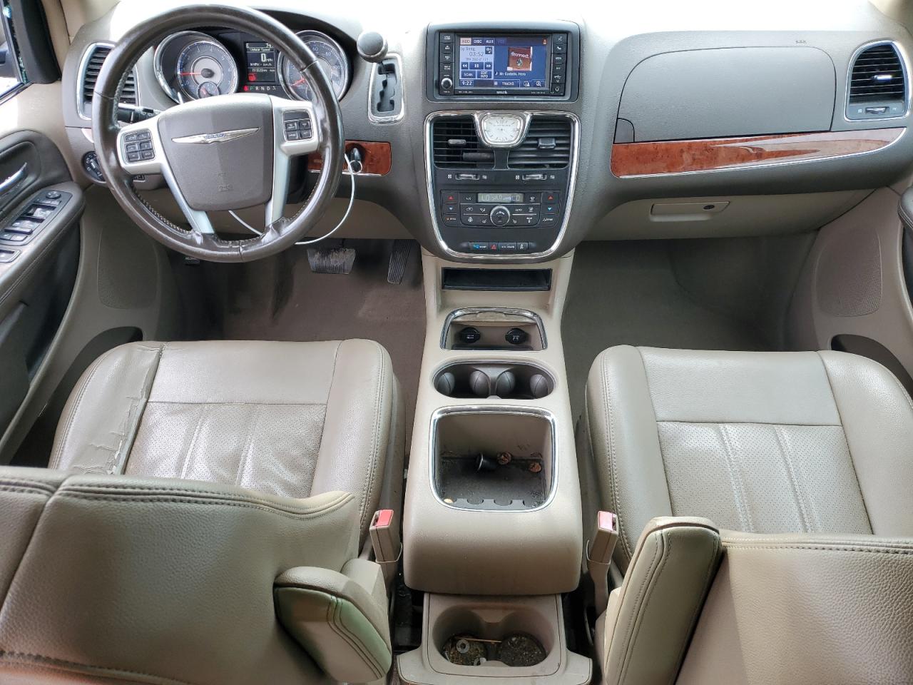 2013 Chrysler Town & Country Touring L VIN: 2C4RC1CG5DR511681 Lot: 83808445