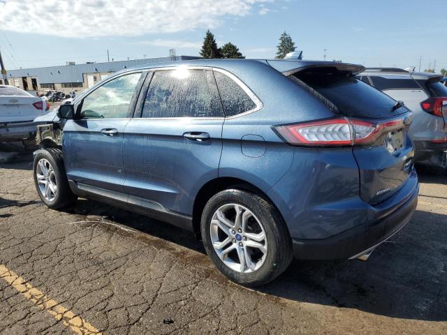  FORD EDGE 2018 Синий