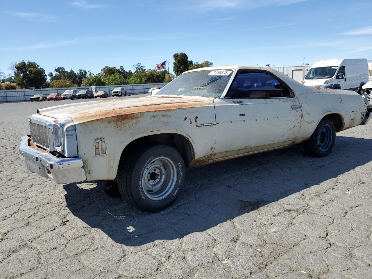 CHEVROLET EL CAMINO 1974. Lot# 71358375. VIN 1D80H3Z484595. Photo 1