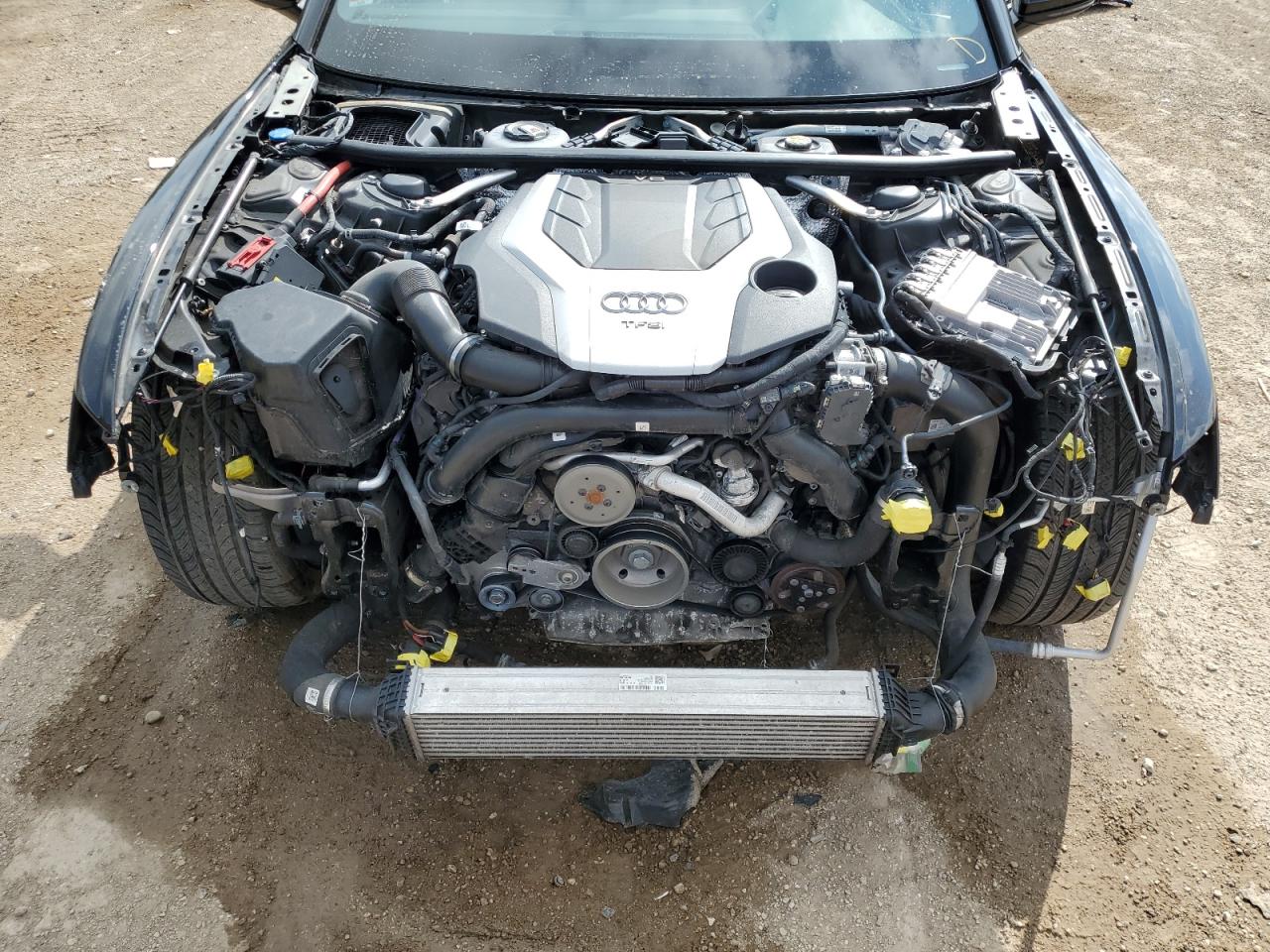 2020 Audi A6 Premium Plus VIN: WAUL2AF24LN073592 Lot: 82075315