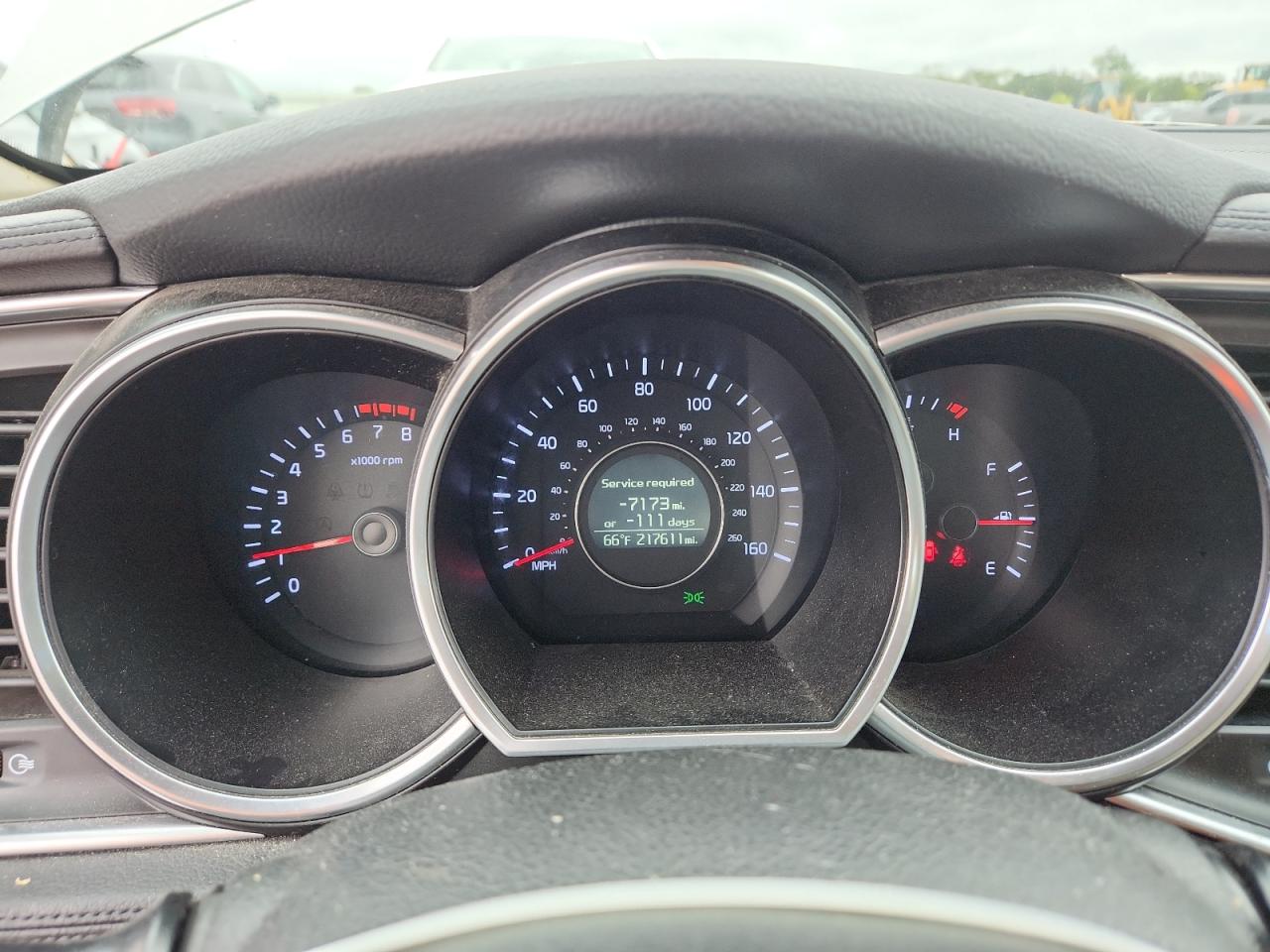 2014 Kia Optima Ex VIN: 5XXGN4A76EG298983 Lot: 81666245