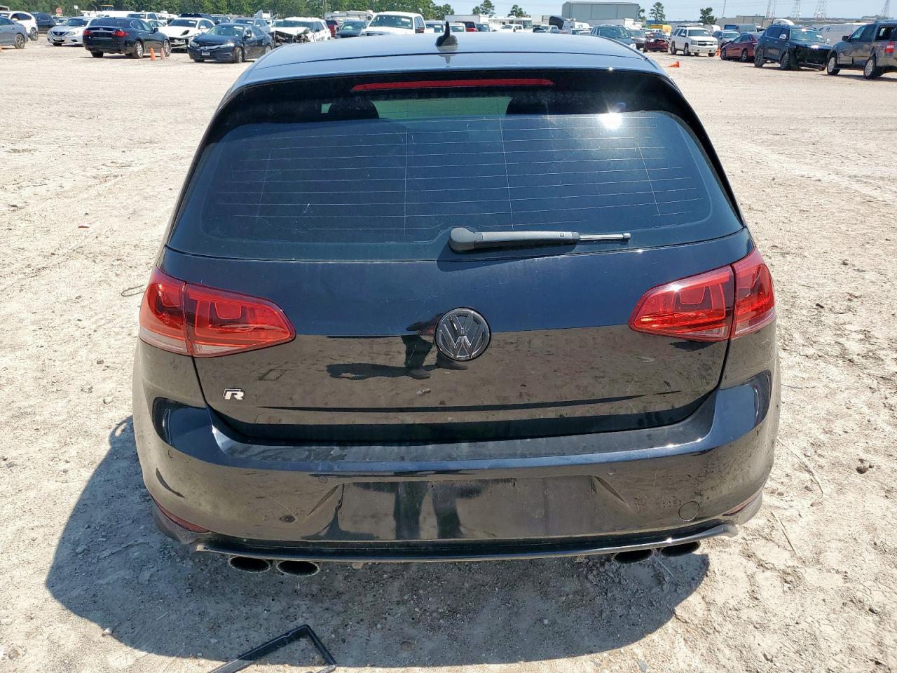 2017 Volkswagen Golf R VIN: WVWWF7AU2HW170713 Lot: 71733715