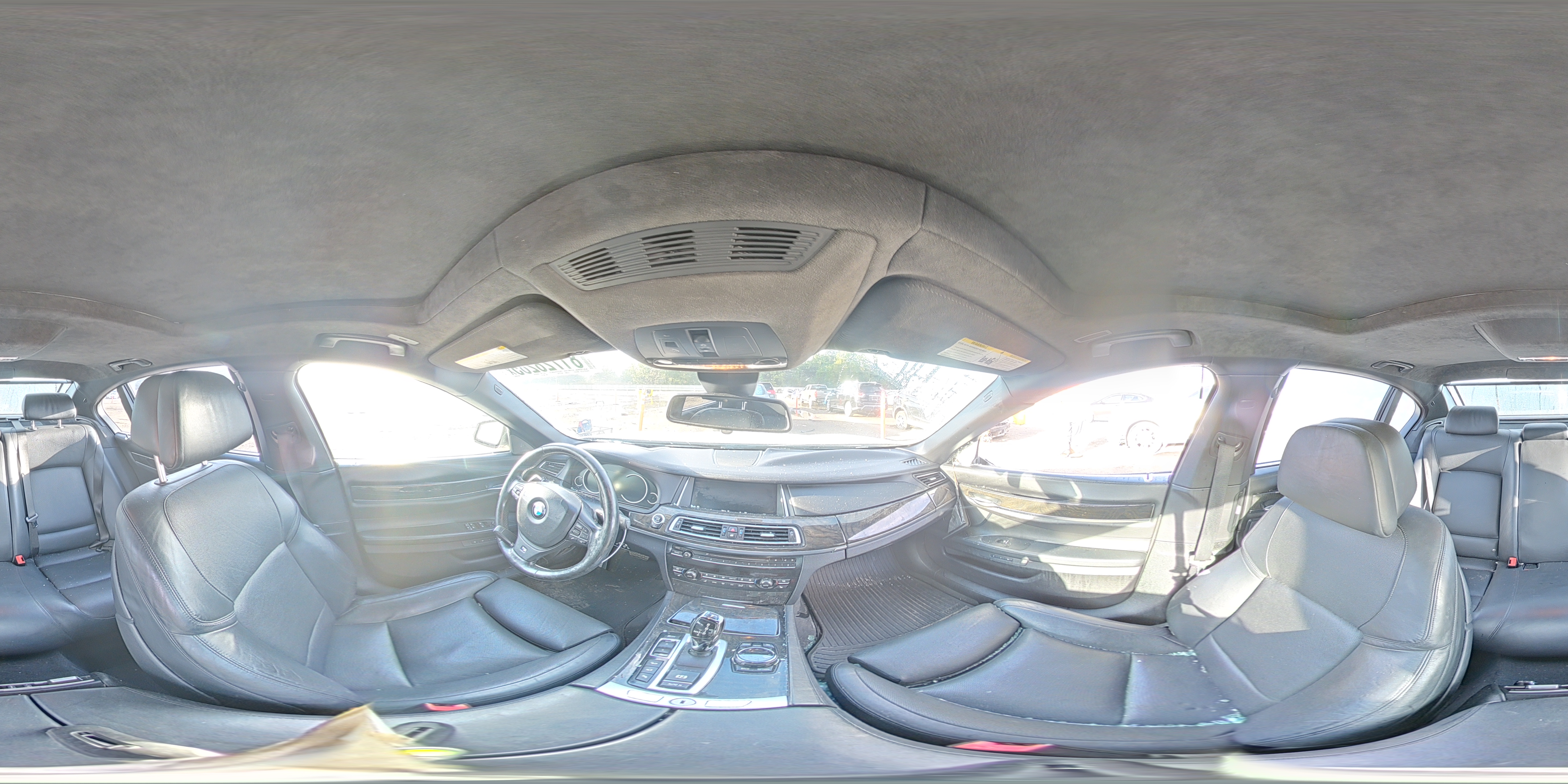 2015 BMW 750 Xi VIN: WBAYB6C59FD965719 Lot: 81728285