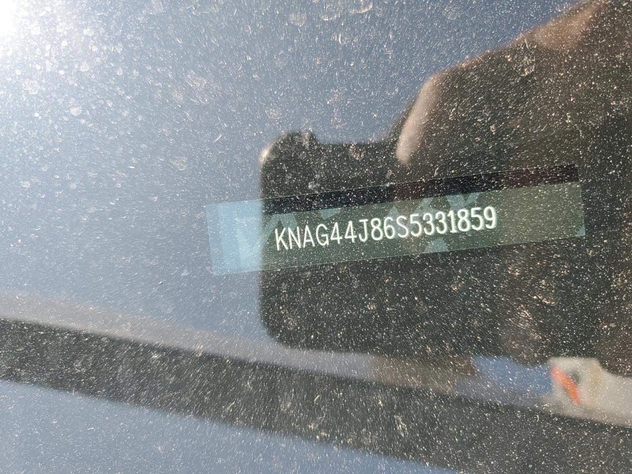 2025 Kia K5 Gt VIN: KNAG44J86S5331859 Lot: 80220355