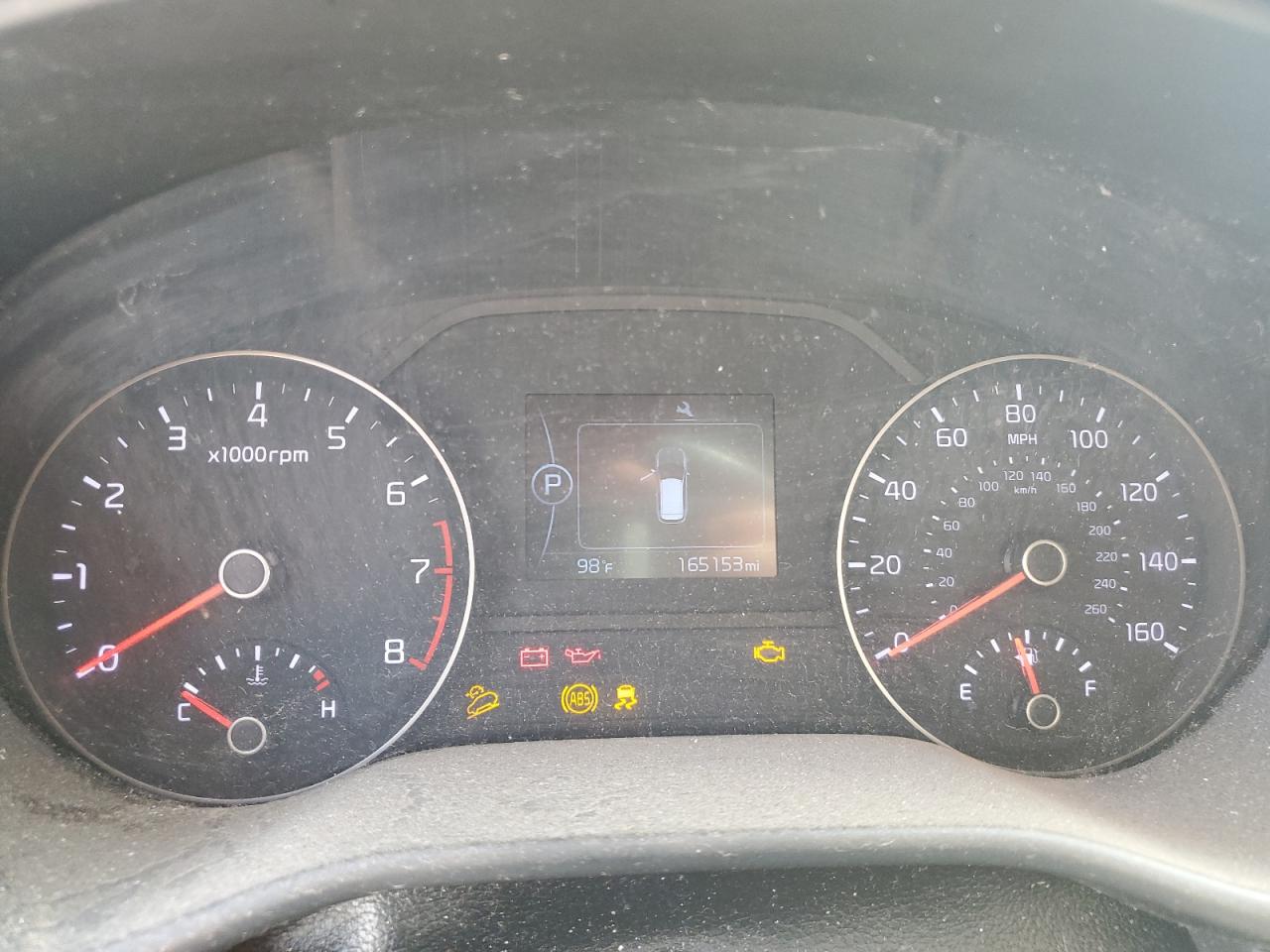 2017 Kia Sportage Lx VIN: KNDPM3AC4H7124417 Lot: 80893265