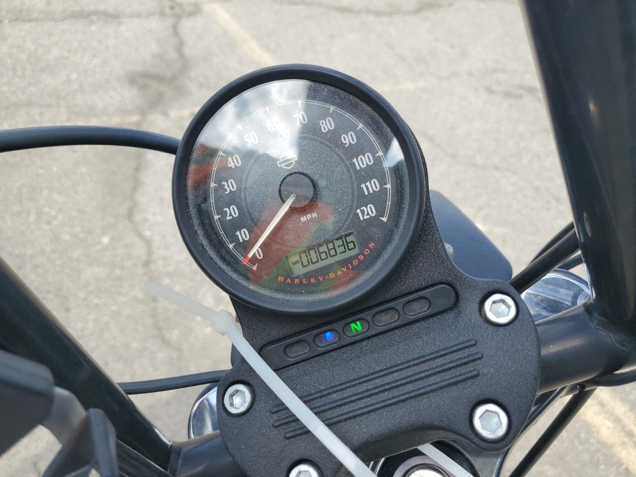 2022 Harley-Davidson Xl883 N VIN: 1HD4LE225NB405656 Lot: 80182815