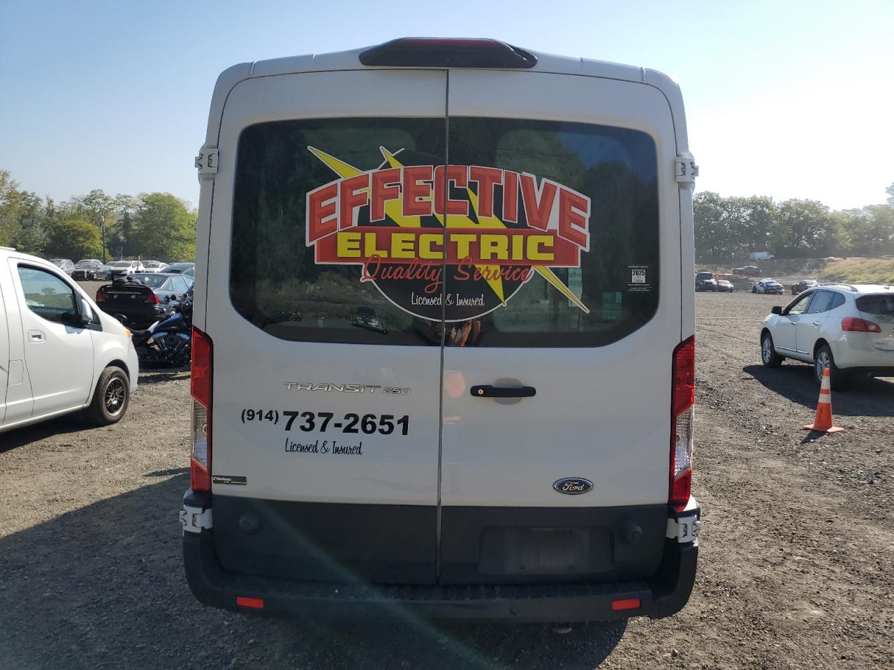 2019 Ford Transit T-250 VIN: 1FTYR2CM2KKB66448 Lot: 80885015