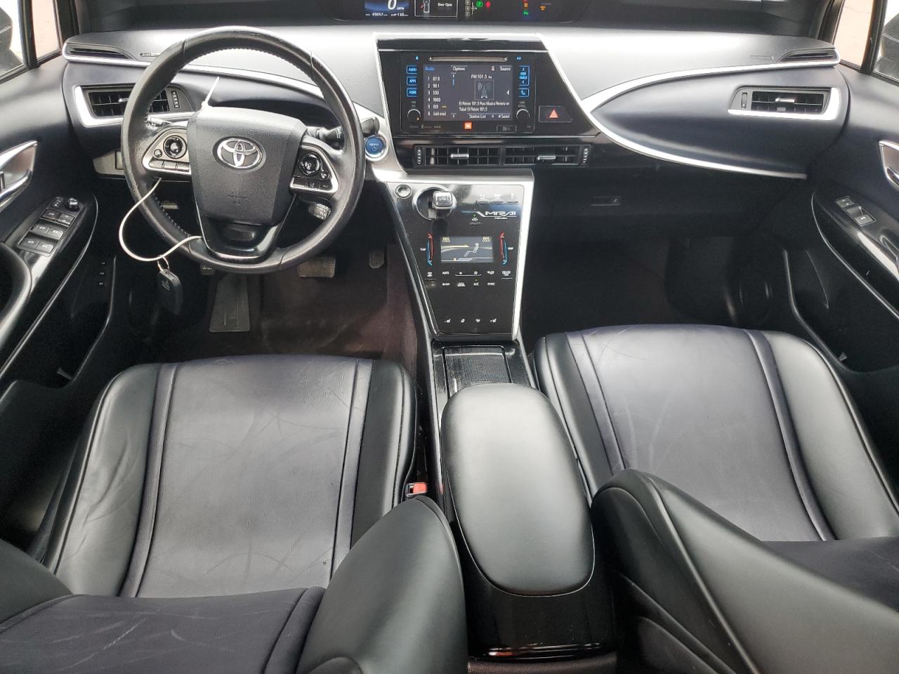 2017 Toyota Mirai VIN: JTDBVRBD7HA003739 Lot: 71885645