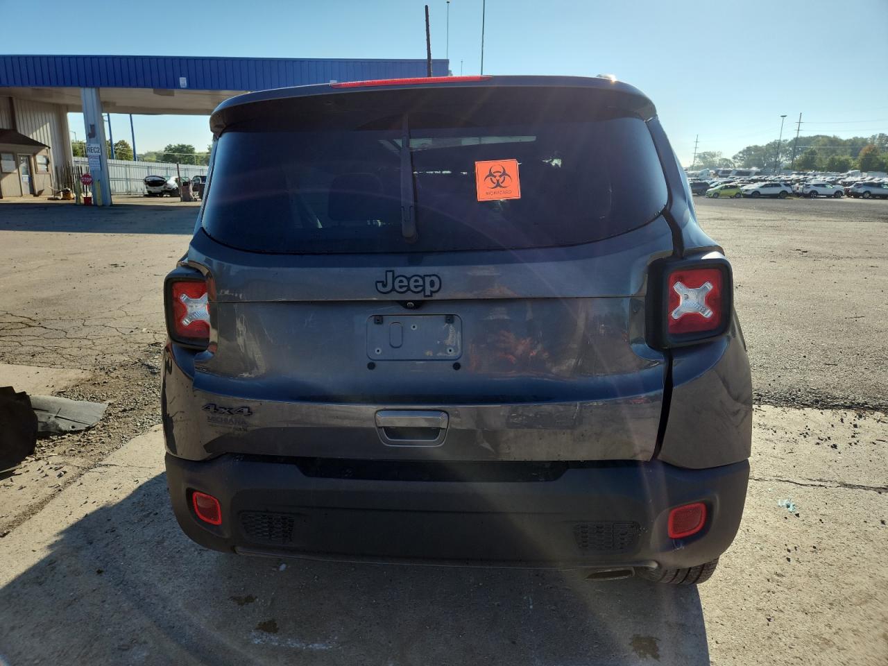 2021 Jeep Renegade Latitude VIN: ZACNJDBB8MPM64739 Lot: 84270675