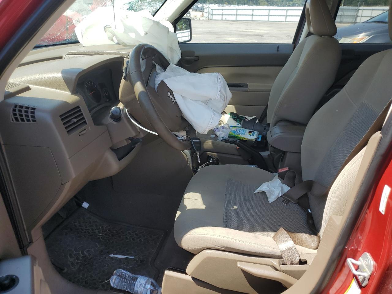 2007 Jeep Patriot Sport VIN: 1J8FT28W37D398306 Lot: 70824985