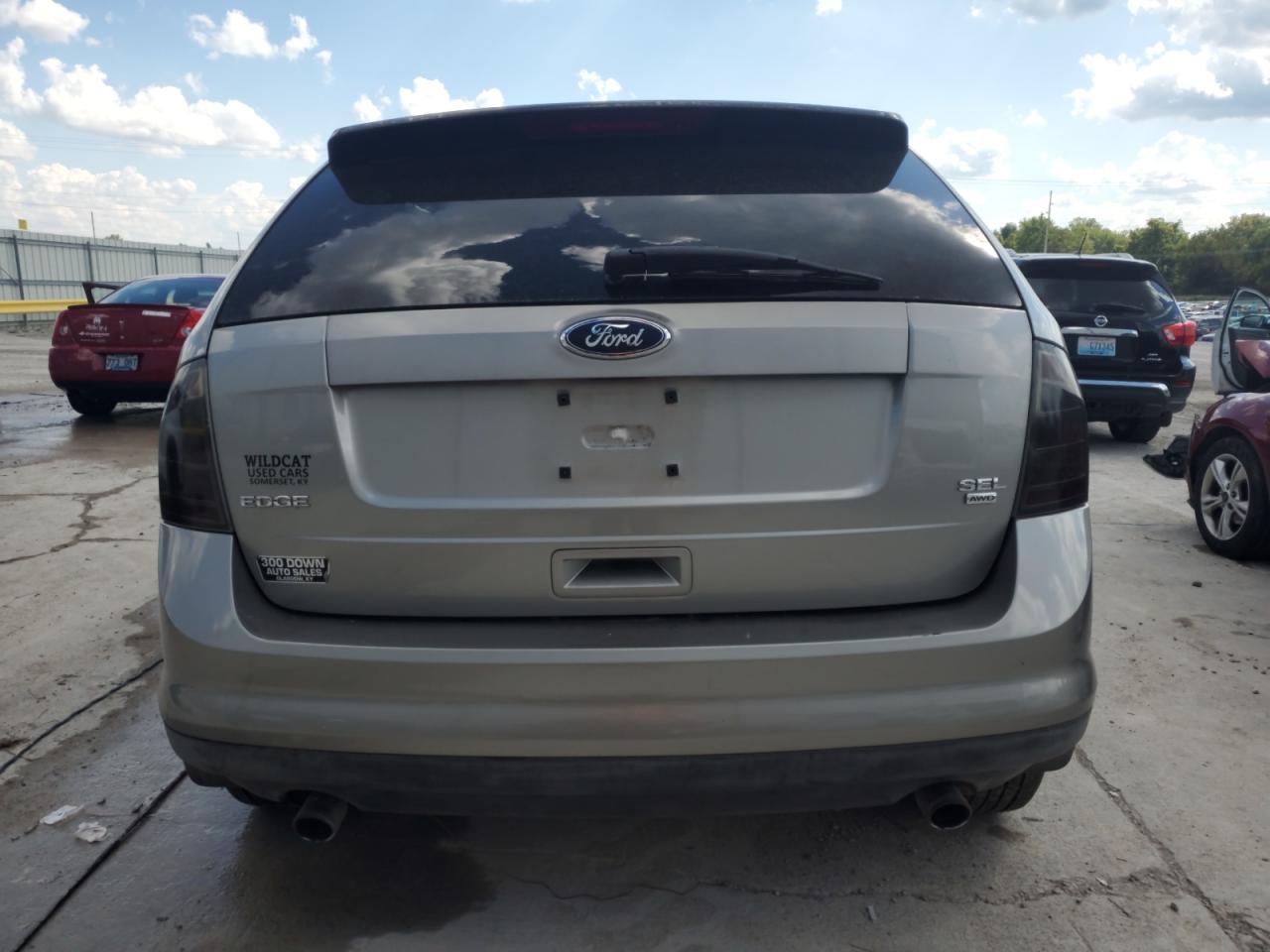 2008 Ford Edge Sel VIN: 2FMDK48C98BA64996 Lot: 71094685
