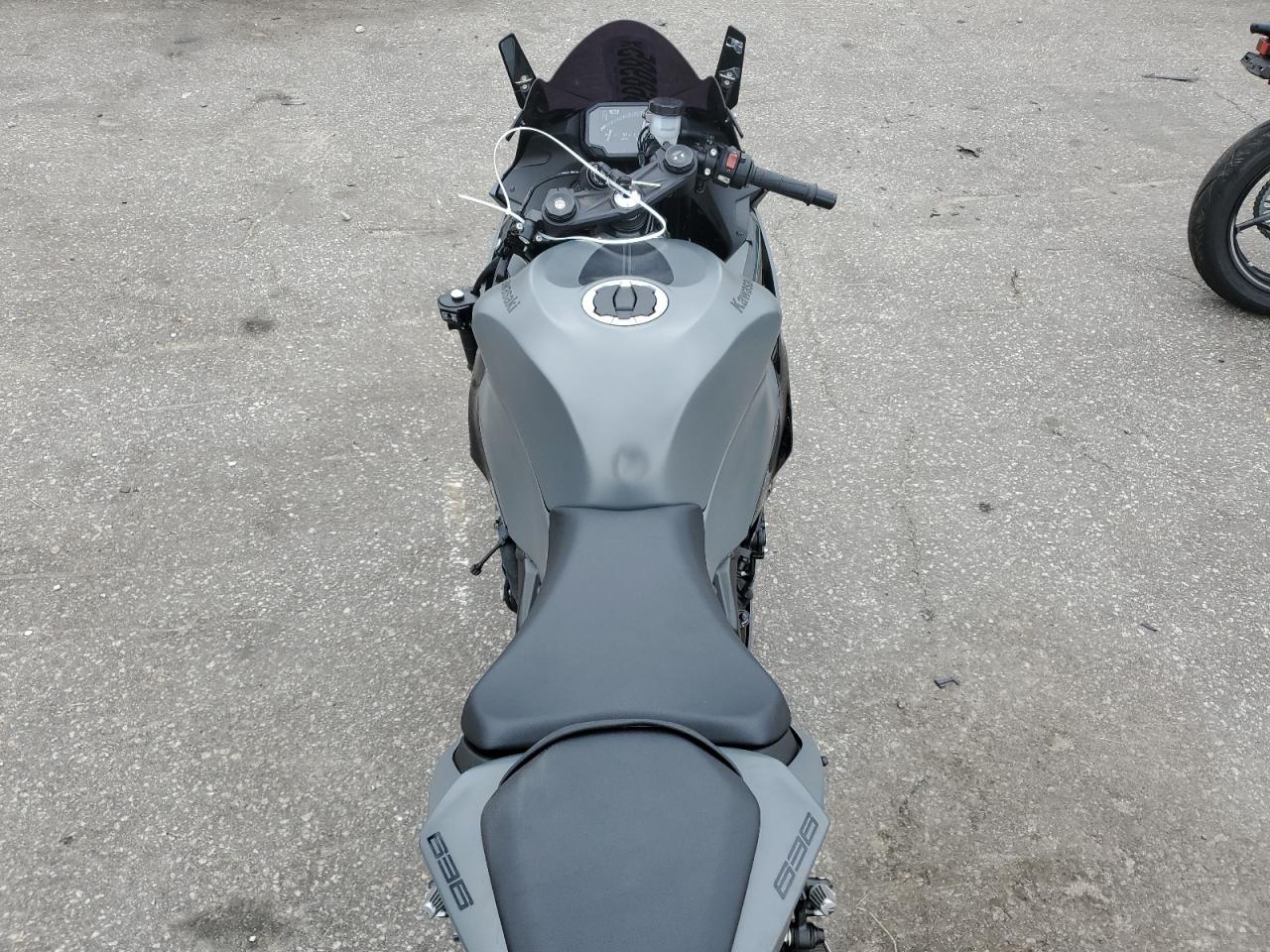 2025 Kawasaki Zx636 K VIN: JKBZXJK15SA011366 Lot: 80368985