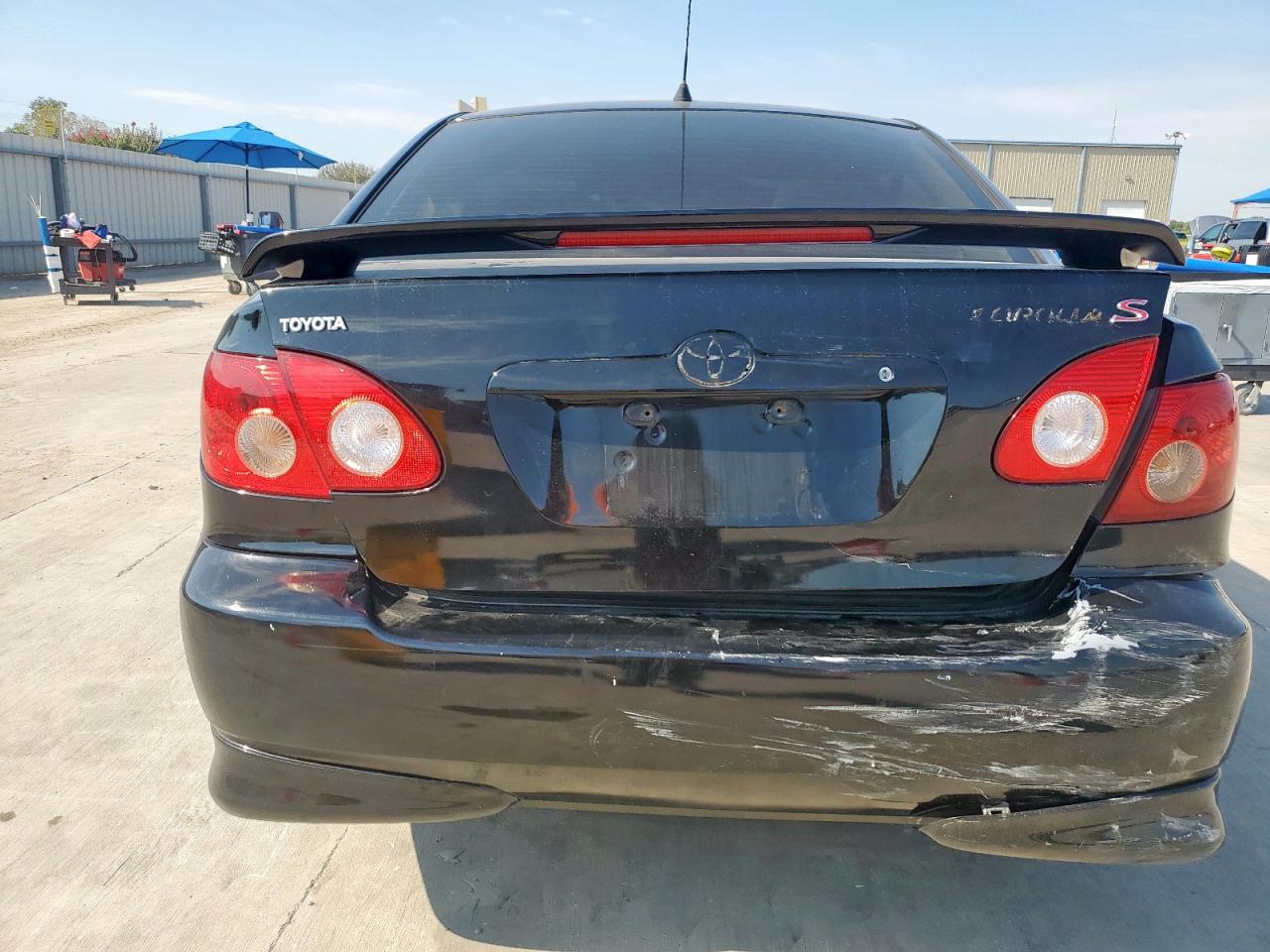 2005 Toyota Corolla Ce VIN: 1NXBR32E25Z447160 Lot: 84588725