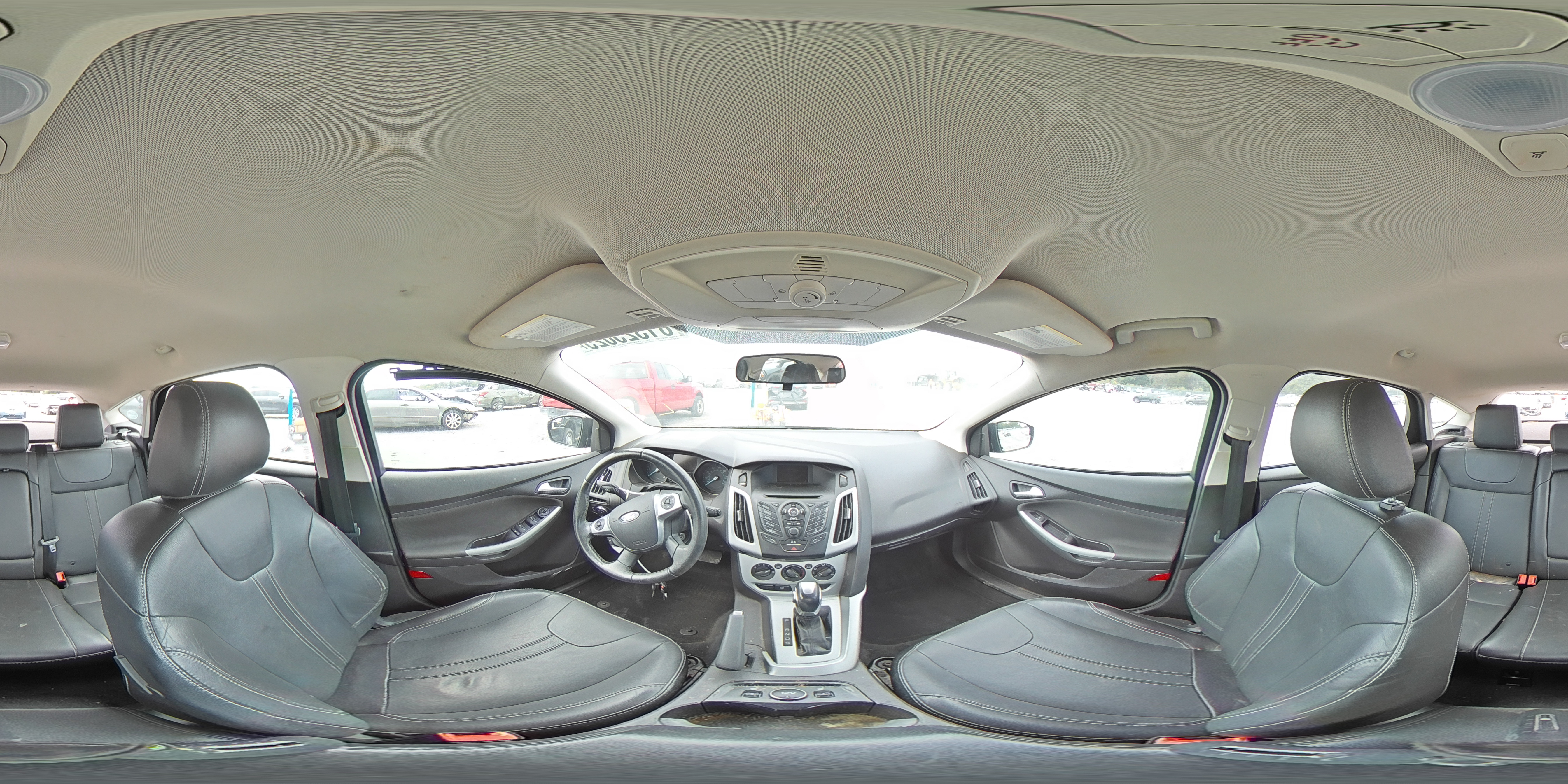 2014 Ford Focus Se VIN: 1FADP3K20EL206640 Lot: 81325025