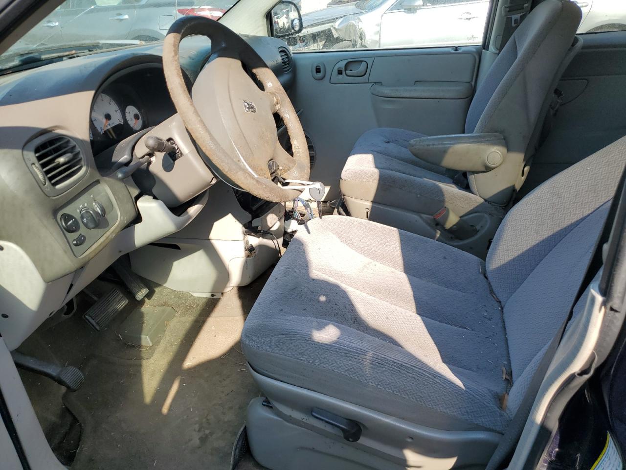 2006 Dodge Grand Caravan Se VIN: 1D4GP24R46B540143 Lot: 71244655