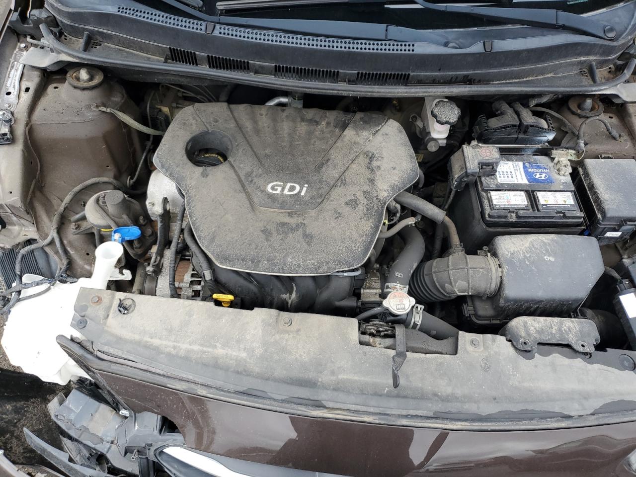 2015 Hyundai Accent Gls VIN: KMHCT4AE9FU802243 Lot: 82166725