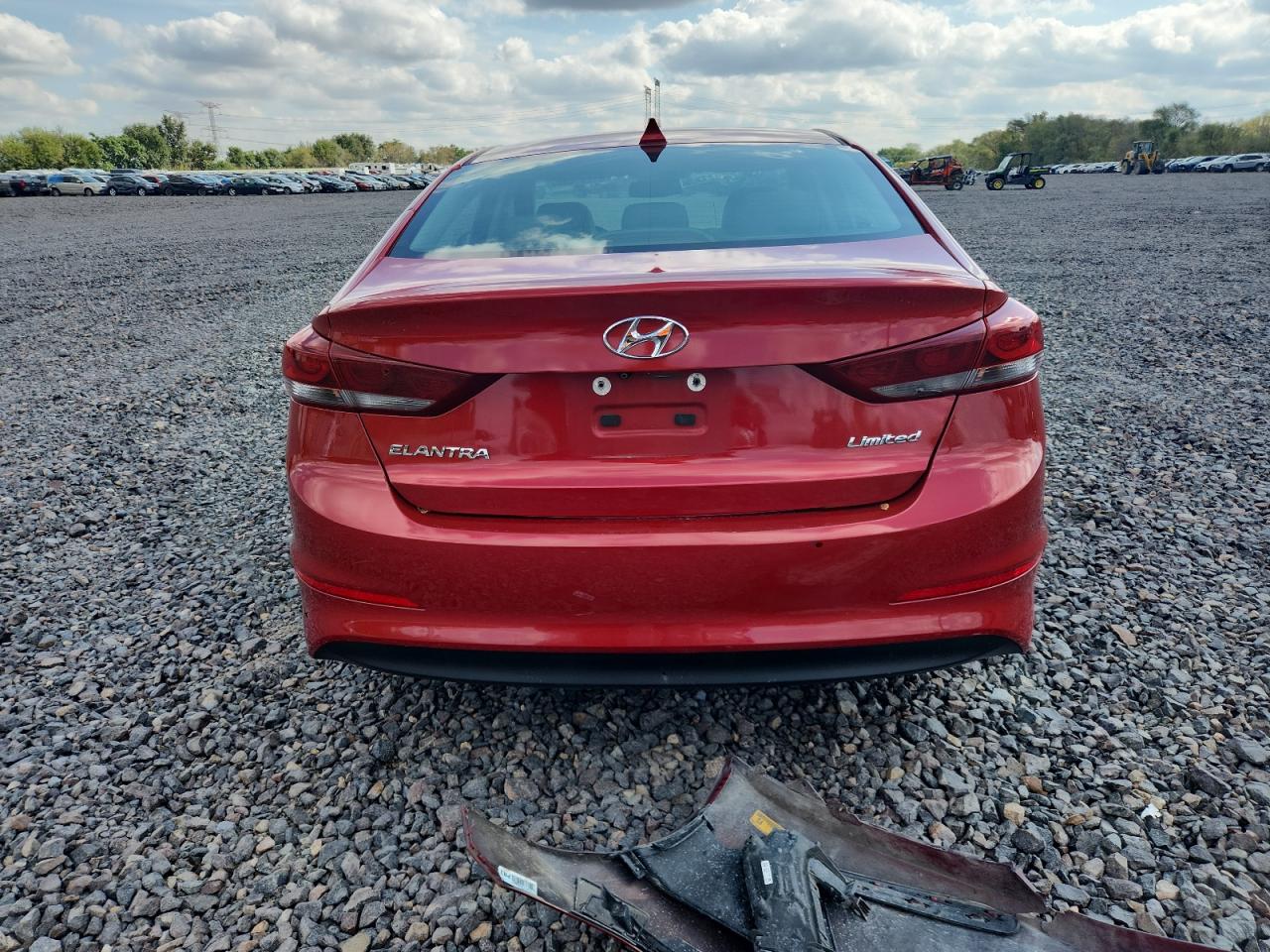 2017 Hyundai Elantra Se VIN: 5NPD84LF0HH094879 Lot: 81233885