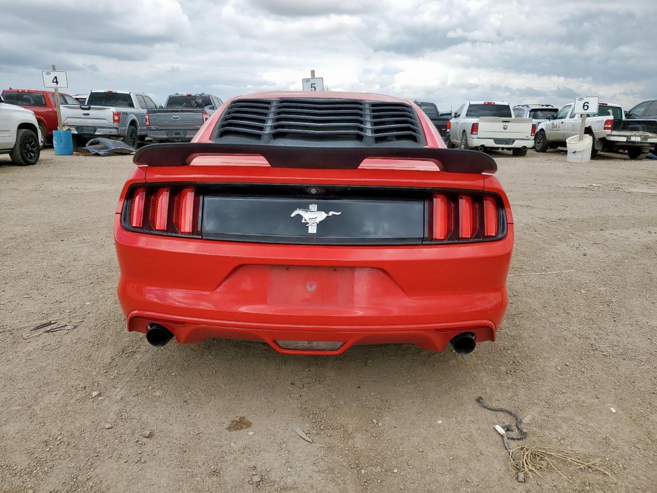 2016 Ford Mustang VIN: 1FA6P8AM2G5242085 Lot: 81779485